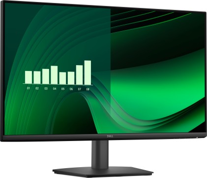 Dell Monitor 27 Led Ips Fhd 16:9 8Ms 300 Cdm, Vga/Dp/Hdmi, E Series