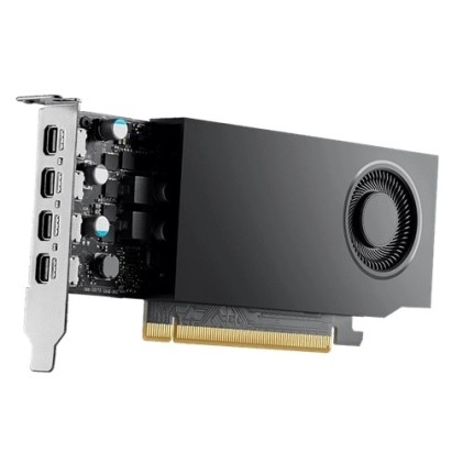 Dell Vga Nvidia Quadro Rtx A1000 8 Gb Gddr6 Full Height Pcie 4.0X8 4 Mdp