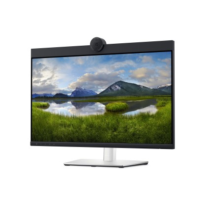 Dell Monitor 23,8 Led Ips 16:9  Fhd 8Ms 300Cdm  Hdmi/Dp,Multimediale, P2424Heb 3 Anni Gar Incl