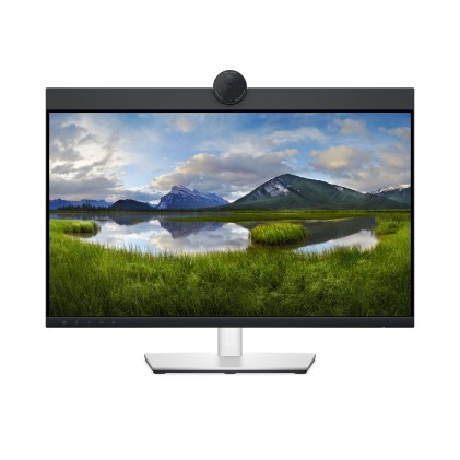 Dell Monitor 23,8 Led Ips 16:9  Fhd 8Ms 300Cdm  Hdmi/Dp,Multimediale, P2424Heb 3 Anni Gar Incl