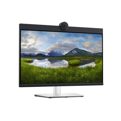Dell Monitor 23,8 Led Ips 16:9  Fhd 8Ms 300Cdm  Hdmi/Dp,Multimediale, P2424Heb 3 Anni Gar Incl