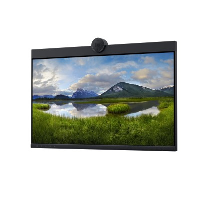 Dell Monitor 23,8 Led Ips 16:9  Fhd 8Ms 300Cdm  Hdmi/Dp,Multimediale, P2424Heb 3 Anni Gar Incl
