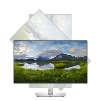 Dell Monitor 24 Led Ips 16:9 Fhd 8Ms 250Cdm Hdmi/Dp/Vga, Pivot, P2425He 3 Anni Gar Incl