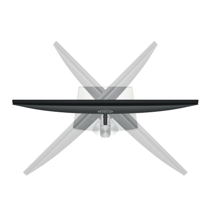 Dell Monitor 27 Led Ips Fhd 8Ms 300 Cdm, Reg Altezza, Usb-C Hub, Vga/Dp/Hdmi, P2725He