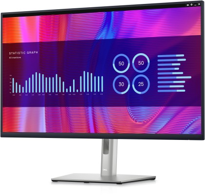Dell Monitor 31,5 Led 16:9 Qhd 5Ms 360Cdm, Hdmi,Dp,Pivot/P3223De3 Anni Gar Incl