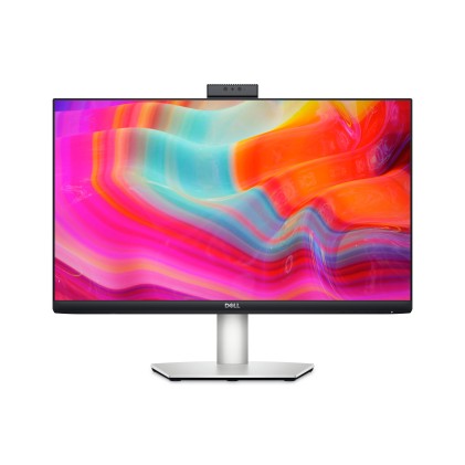 Dell Monitor 23,8 Led Ips Fhd 5Ms, Pivot, Webcam, Usb-C, Dp/Hdmi, Multimediale, S2422Hz