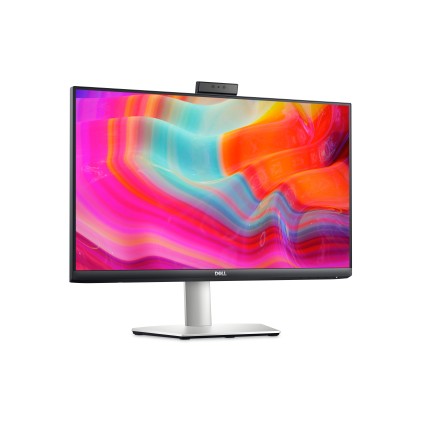 Dell Monitor 23,8 Led Ips Fhd 5Ms, Pivot, Webcam, Usb-C, Dp/Hdmi, Multimediale, S2422Hz