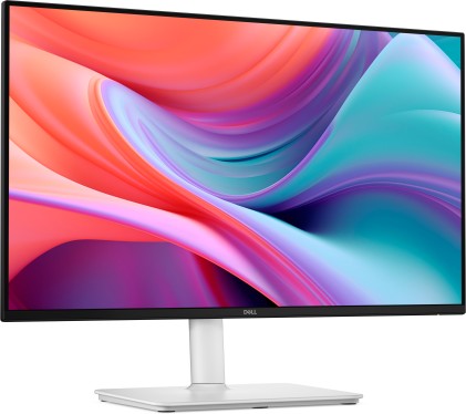 Dell Monitor 24 Led Ips Fhd 16:9 8Ms 300 Cdm, Pivot, Hdmi, Multimediale, Bianco