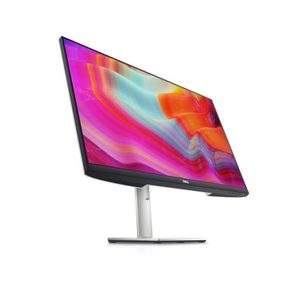 Dell Monitor 27 Led Ips 16:9 Qhd 4Ms 350 Cdm, Pivot, Webcam, Usb-C Dock, Dp/Hdmi, Multimediale, Bianco, S Series, S2722Dz  3 Anni Gar Incl