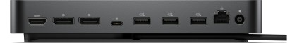 DELL Pro SD25 Cablato USB 3.2 Gen 2 (3.1 Gen 2) Type-C Nero