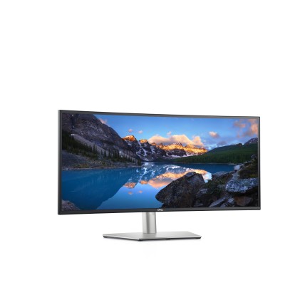 Dell Monitor Curvo 34 Led Ips 3440X1440 8Ms 300 Cdm, Ultrasharp, Usb-C, Dp/Hdmi, Multimediale