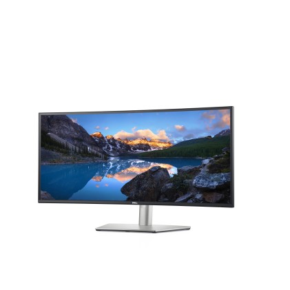 Dell Monitor Curvo 34 Led Ips 3440X1440 8Ms 300 Cdm, Ultrasharp, Usb-C, Dp/Hdmi, Multimediale
