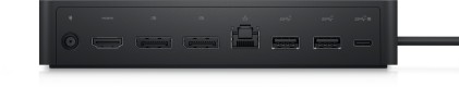 ORIGINALE Dell Accessori per computer nero DELL-UD22 2 x DisplayPort, 1 x HDMI, 4 x USB-C 3.2 Gen 2,2 x USB-C 3.2 Gen 2, RJ-45, Black