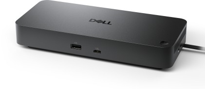 DELL WD25 Cablato USB 3.2 Gen 2 (3.1 Gen 2) Type-C Nero