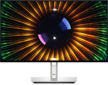 DELL UltraSharp U2424H Monitor PC 60,5 cm (23.8") 1920 x 1080 Pixel Full HD LCD Nero, Argento