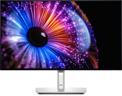 DELL UltraSharp U2724DE Monitor PC 68,6 cm (27") 2560 x 1440 Pixel Quad HD LCD Nero, Argento