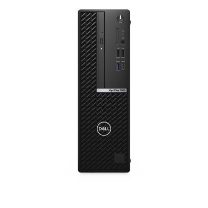 Dell Pc Optiplex 7080 Sff I7-10700 16Gb 512Gb Ssd Dvd-Rw Win 10 Pro