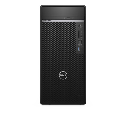 Dell Pc Optiplex 7080 Mt I7-10700 16Gb 512Gb Ssd Dvd-Rw Win 10 Pro
