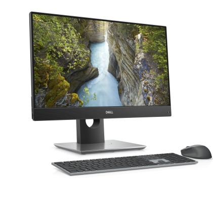 Dell Pc Aio 23,8" Touch Optiplex 5400 I5-12500 8Gb 256Gb Ssd Win 11 Pro