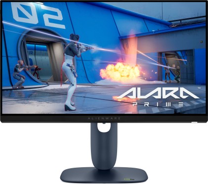 Dell Monitor Gaming 24,5 Led Ips Fhd 16:9 0,5 Ms 400 Cdm 320Hz, Pivot, Dp/Hdmi, Alienware