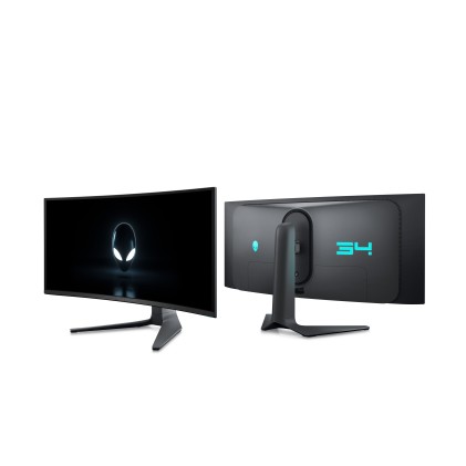Alienware AW3423DWF Monitor PC 86,8 cm (34.2") 3440 x 1440 Pixel UltraWide Quad HD QD-OLED Nero