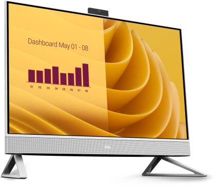 Dell Pc Aio 27&#34; I5-1334U 16Gb 512Gb Ssd Win 11 Pro