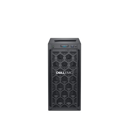 Server Dell T140 E-2124 8Gb 1Tb 3,5 Dvdrw H330 Sata Sas 1Yr Nbd 290W