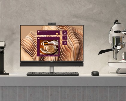 Dell Pc Aio 23,8" I5-14500T 16Gb 512Gb Ssd Win 11 Pro