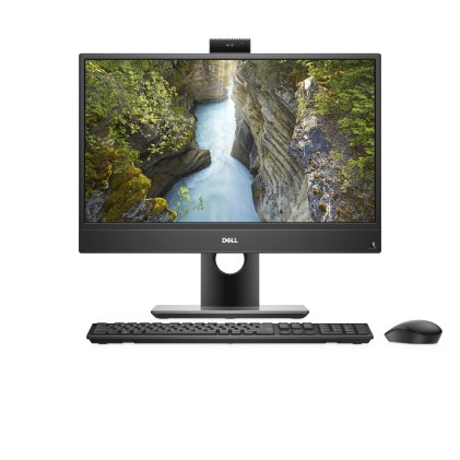 Dell Pc Optiplex 3280 Aio I5-10500T 8Gb 256Gb Ssd 21,50" Win 10 Pro