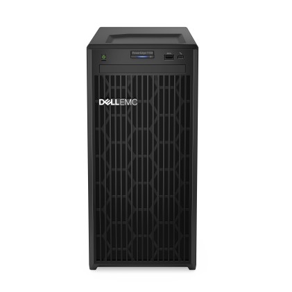 Dell Server Tower T150  4X3.5  E-2314  1X16Gb  1X2Tb Hdd  H355  3Yr Basic Nbd