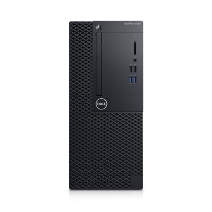 Dell Pc Optiplex 3060 Mt I5-8500 8Gb 256Gb Ssd Dvd-Rw Win 10 Pro