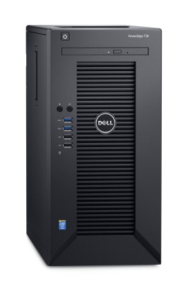 Dell Server Tower Poweredge T30, Xeon E3-1225, 8Gb Ram, 1X1Tb 7,2K Sata