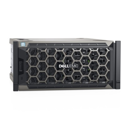Dell Server Tower Poweredge T440 Xeon Silver 4210R 10 Core 2.4Ghz 16Gb Ddr4 480Gb Ssd