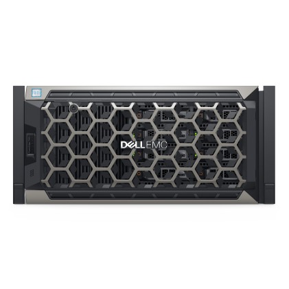Dell Server Tower Poweredge T440 Xeon Silver 4210R 10 Core 2.4Ghz 16Gb Ddr4 480Gb Ssd