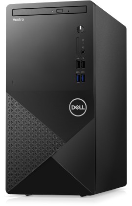 Dell Pc Mt Vostro 3910 I5-12400 8Gb 256Gb Ssd Dvd-Rw Win 11 Pro
