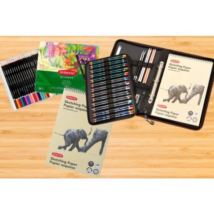 Derwent 2301938 pastello colorato Multicolore 24 pz