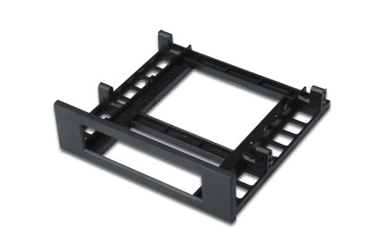 Frame 5,25" Per Floppy 3.5" In Plastica  Colore Nero