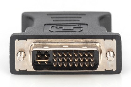 Adattatore Dvi-I 24+5 Maschio / 15 Poli Femmina Vga