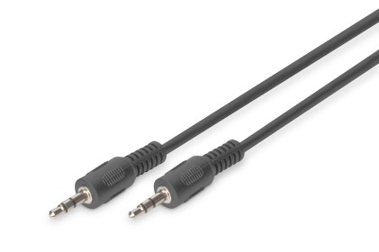 Digitus Cavo Audio Jack, 3.5Mm, M/M, 2,5Mt