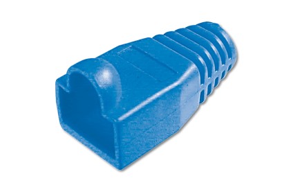 Copriconnettore Per Plug Rj45 Blu (A-Mot/B 8/8)