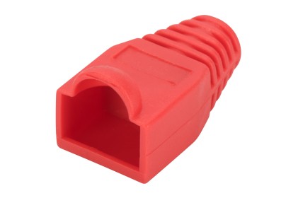 Copriconnettore Per Plug Rj45 Rosso (A-Mot/R 8/8)