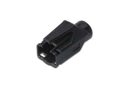 Copriconnettore Per Plug Rj45 Nero (A-Mot 8/8)