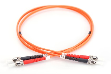 Cavo Fibra Ottica St A St Multimode Duplex 50/125 Mt.2