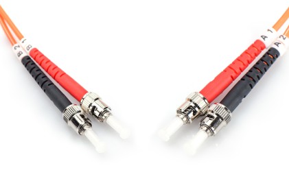 Cavo Fibra Ottica St A St Multimode Duplex 50/125 Mt.3