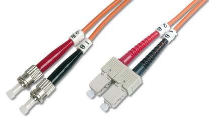 Cavo Fibra Ottica St A Sc Multimode Duplex 50/125 Mt. 5