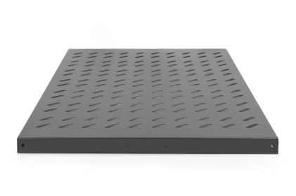 Ripiano Universale Per Armadio Rack 19" Profondità 735 Mm. Allungabile Colore Nero