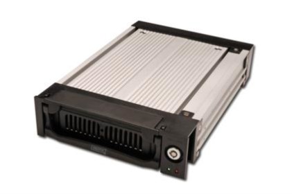 Box Estraibile Per Hard Disk 3,5" Sata Colore Nero In Alluminio