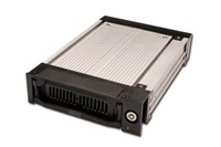 Box Estraibile Per Hard Disk 3,5" Sata Colore Nero In Alluminio