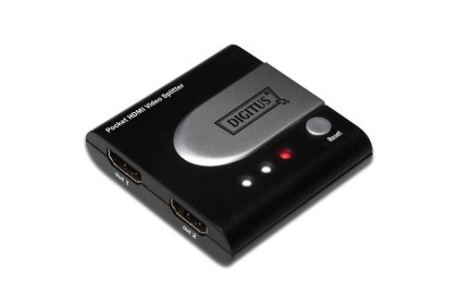 Hdmi Splitter Pocket Per 2 Monitor Hdmi Con Un Dispositivo