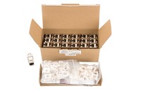 Kit 24 Frutti Di Rete Cat 6A Schermati Tooless